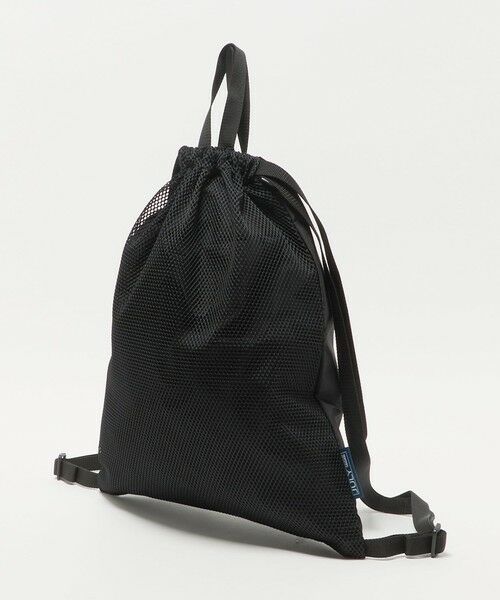 green label relaxing / グリーンレーベル リラクシング リュック・バックパック | 【別注】＜JULY NINE＞メッシュ ナップサック リュック バッグ | 詳細1