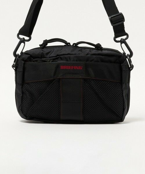 green label relaxing / グリーンレーベル リラクシング ショルダーバッグ | 【別注】＜BRIEFING＞リップストップ ジップ ライナー ショルダーバッグ | 詳細1