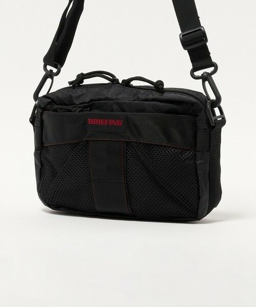 green label relaxing / グリーンレーベル リラクシング ショルダーバッグ | 【別注】＜BRIEFING＞リップストップ ジップ ライナー ショルダーバッグ | 詳細2