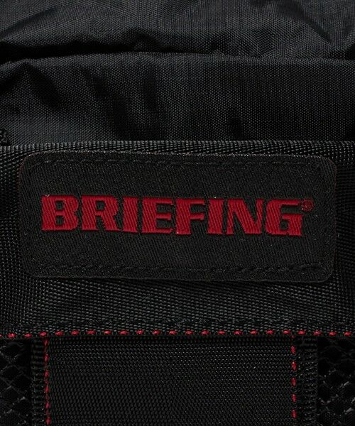 green label relaxing / グリーンレーベル リラクシング ショルダーバッグ | 【別注】＜BRIEFING＞リップストップ ジップ ライナー ショルダーバッグ | 詳細5