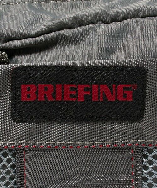 green label relaxing / グリーンレーベル リラクシング ショルダーバッグ | 【別注】＜BRIEFING＞リップストップ ジップ ライナー ショルダーバッグ | 詳細19