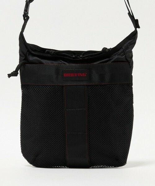 green label relaxing / グリーンレーベル リラクシング ショルダーバッグ | 【別注】＜BRIEFING＞リップストップ サコッシュ TALL | 詳細1