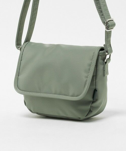 green label relaxing / グリーンレーベル リラクシング ショルダーバッグ | EVERY フラップ ショルダーバッグ -撥水- | 詳細9