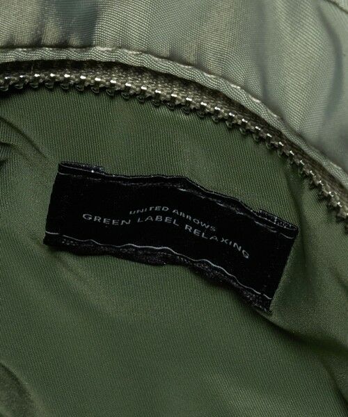 green label relaxing / グリーンレーベル リラクシング ショルダーバッグ | EVERY フラップ ショルダーバッグ -撥水- | 詳細14