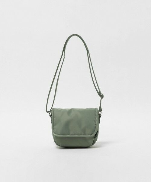 green label relaxing / グリーンレーベル リラクシング ショルダーバッグ | EVERY フラップ ショルダーバッグ -撥水-（LIME）