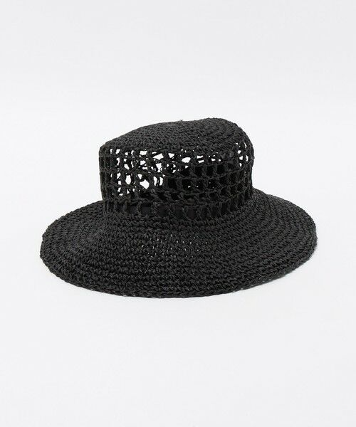 green label relaxing / グリーンレーベル リラクシング ハット | ＜GRILLO＞メッシュ ペーパー ハット（BLACK）