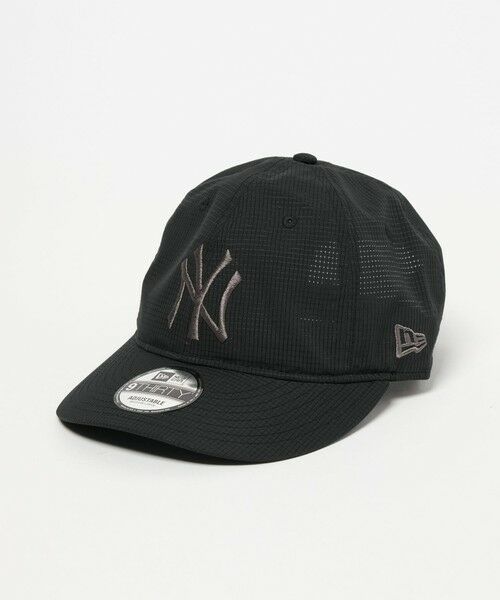 green label relaxing / グリーンレーベル リラクシング キャップ | 【別注】＜NEW ERA＞Dot Air 9THIRTY キャップ（BLACK）