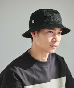 green label relaxing / グリーンレーベル リラクシング ハット | 【別注】＜NEW ERA＞メッシュ NY バケットハット 01