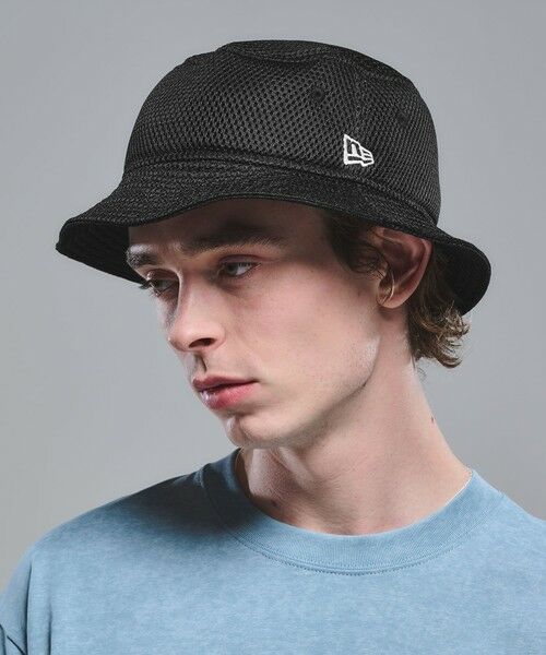 green label relaxing / グリーンレーベル リラクシング ハット | 【別注】＜NEW ERA＞メッシュ NY バケットハット 01 | 詳細1