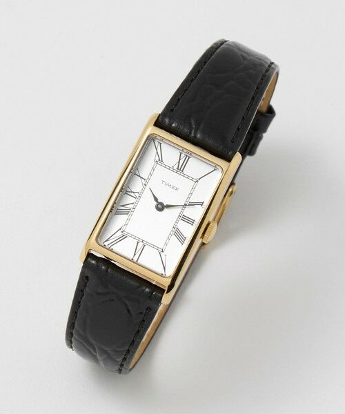 green label relaxing / グリーンレーベル リラクシング 腕時計 | ＜TIMEX＞1976 ドレス レクタングル リイシュー 腕時計 | 詳細1