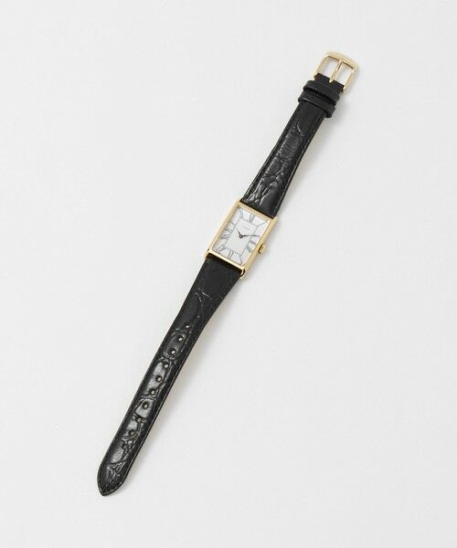 green label relaxing / グリーンレーベル リラクシング 腕時計 | ＜TIMEX＞1976 ドレス レクタングル リイシュー 腕時計 | 詳細5