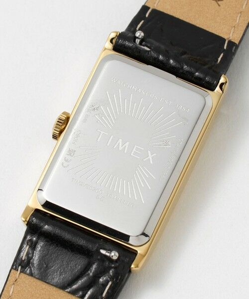 green label relaxing / グリーンレーベル リラクシング 腕時計 | ＜TIMEX＞1976 ドレス レクタングル リイシュー 腕時計 | 詳細6