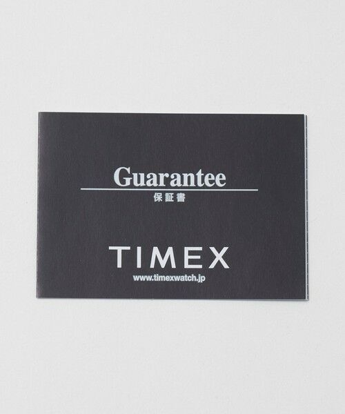 green label relaxing / グリーンレーベル リラクシング 腕時計 | ＜TIMEX＞1976 ドレス レクタングル リイシュー 腕時計 | 詳細8