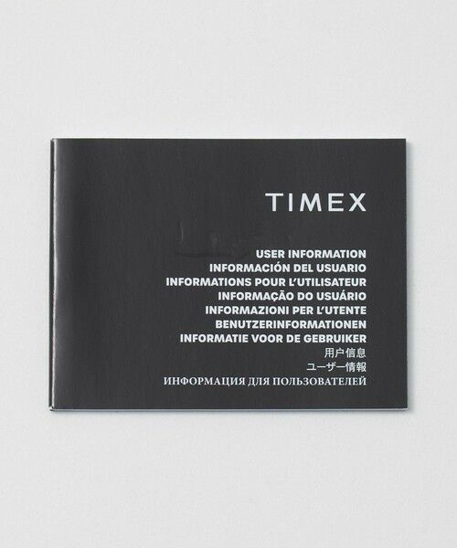 green label relaxing / グリーンレーベル リラクシング 腕時計 | ＜TIMEX＞1976 ドレス レクタングル リイシュー 腕時計 | 詳細9