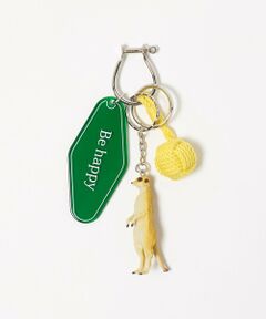 green label relaxing / グリーンレーベル リラクシング キーホルダー・ストラップ | 【別注】＜DETAIL＞キーホルダー