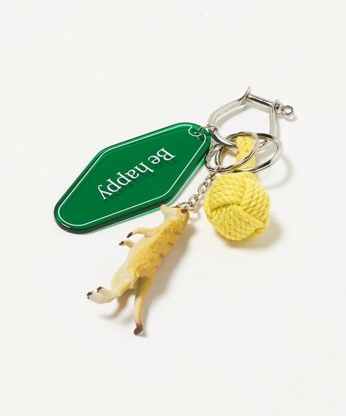 green label relaxing / グリーンレーベル リラクシング キーホルダー・ストラップ | 【別注】＜DETAIL＞キーホルダー | 詳細1