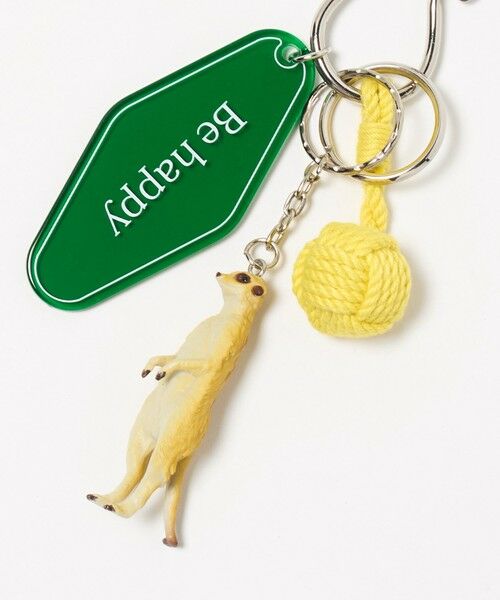 green label relaxing / グリーンレーベル リラクシング キーホルダー・ストラップ | 【別注】＜DETAIL＞キーホルダー | 詳細2