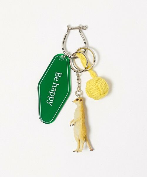 green label relaxing / グリーンレーベル リラクシング キーホルダー・ストラップ | 【別注】＜DETAIL＞キーホルダー（BEIGE）