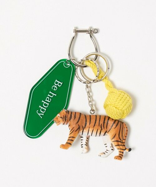 green label relaxing / グリーンレーベル リラクシング キーホルダー・ストラップ | 【別注】＜DETAIL＞キーホルダー（ORANGE）