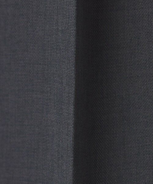 green label relaxing / グリーンレーベル リラクシング スラックス・ドレスパンツ | ［size SHORT/TALLあり］エアシカル タック パンツ 接触冷感 通気性 | 詳細4