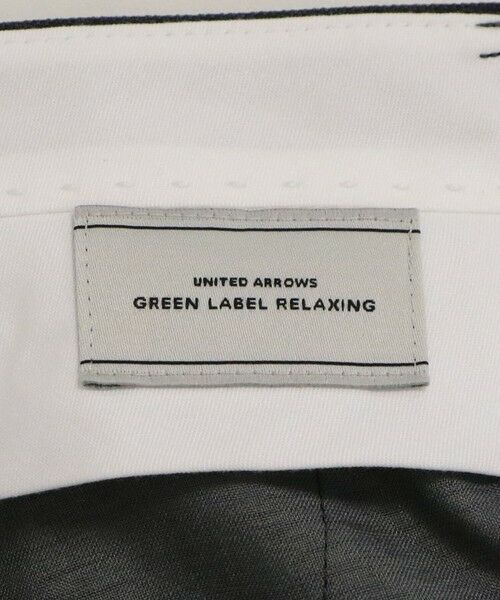 green label relaxing / グリーンレーベル リラクシング スラックス・ドレスパンツ | ［size SHORT/TALLあり］エアシカル タック パンツ 接触冷感 通気性 | 詳細6