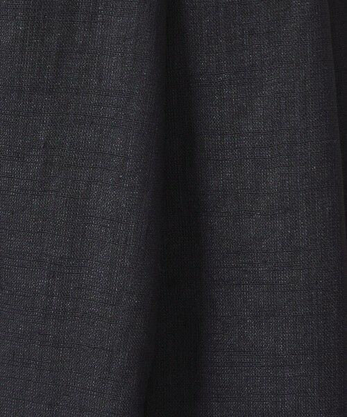 green label relaxing / グリーンレーベル リラクシング スラックス・ドレスパンツ | ［size SHORT/TALLあり］ライト リネンライク タック ワイドパンツ UVカット 通気性 | 詳細28