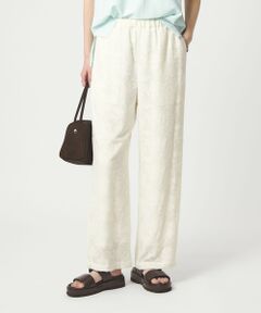 green label relaxing / グリーンレーベル リラクシング その他パンツ | カット ジャガード パンツ