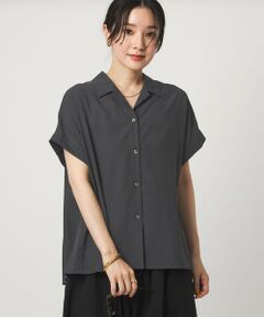 green label relaxing / グリーンレーベル リラクシング シャツ・ブラウス | 【WEB限定】＜at ease＞バック プリーツ ブラウス UVカット 通気性