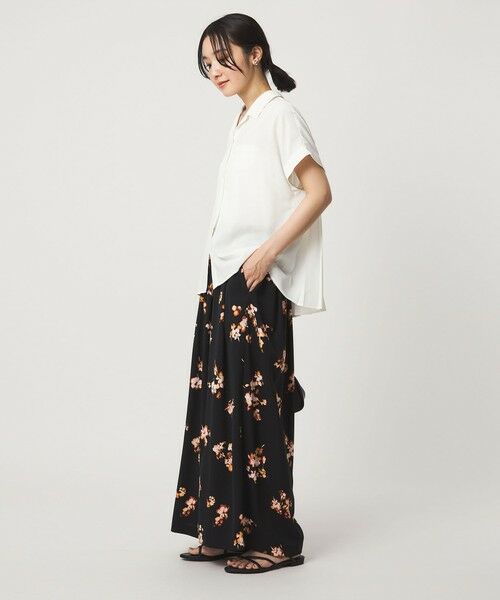 green label relaxing / グリーンレーベル リラクシング シャツ・ブラウス | 【WEB限定】＜at ease＞バック プリーツ ブラウス UVカット 通気性 | 詳細5