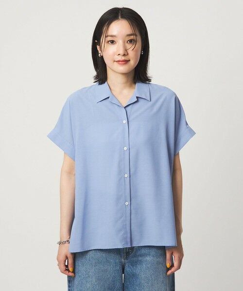 green label relaxing / グリーンレーベル リラクシング シャツ・ブラウス | 【WEB限定】＜at ease＞バック プリーツ ブラウス UVカット 通気性 | 詳細22
