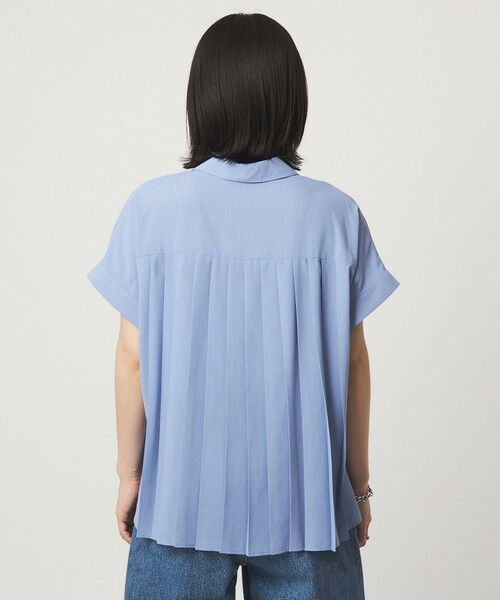 green label relaxing / グリーンレーベル リラクシング シャツ・ブラウス | 【WEB限定】＜at ease＞バック プリーツ ブラウス UVカット 通気性 | 詳細24