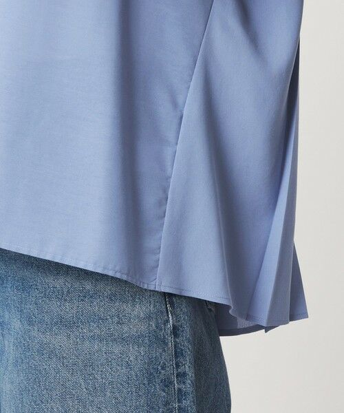 green label relaxing / グリーンレーベル リラクシング シャツ・ブラウス | 【WEB限定】＜at ease＞バック プリーツ ブラウス UVカット 通気性 | 詳細27