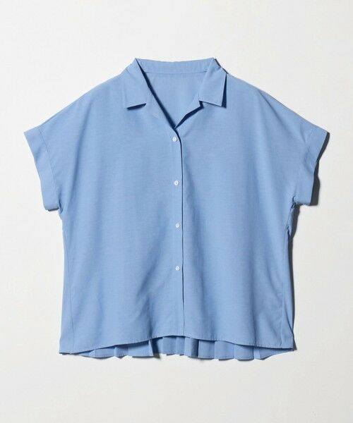 green label relaxing / グリーンレーベル リラクシング シャツ・ブラウス | 【WEB限定】＜at ease＞バック プリーツ ブラウス UVカット 通気性 | 詳細29