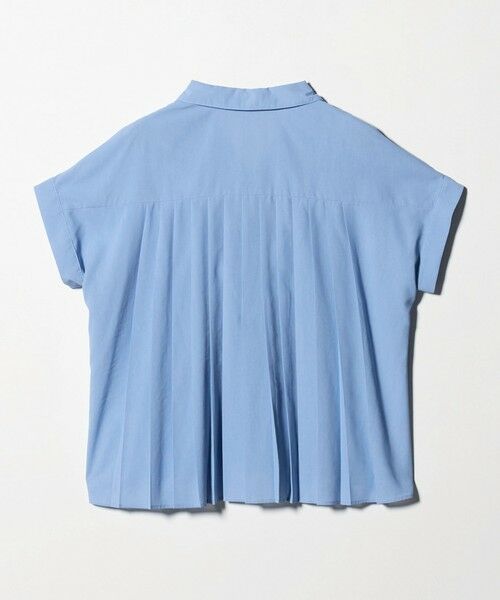 green label relaxing / グリーンレーベル リラクシング シャツ・ブラウス | 【WEB限定】＜at ease＞バック プリーツ ブラウス UVカット 通気性 | 詳細30