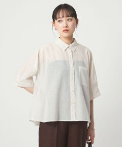 green label relaxing / グリーンレーベル リラクシング シャツ・ブラウス | アキハ バック タック シャツ