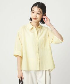 green label relaxing / グリーンレーベル リラクシング シャツ・ブラウス | アキハ バック タック シャツ