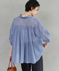 green label relaxing / グリーンレーベル リラクシング シャツ・ブラウス | アキハ バック タック シャツ