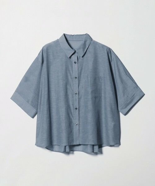 green label relaxing / グリーンレーベル リラクシング シャツ・ブラウス | アキハ バック タック シャツ | 詳細29