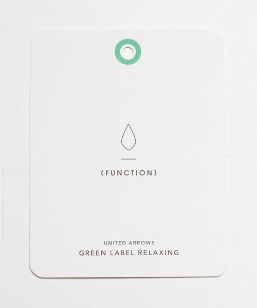 green label relaxing / グリーンレーベル リラクシング シャツ・ブラウス | Vネック ショートスリーブ ブラウス マシンウォッシャブル | 詳細11