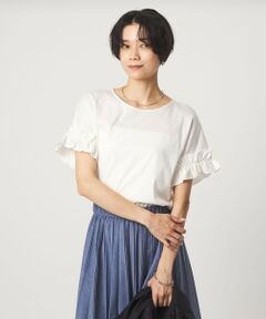 green label relaxing / グリーンレーベル リラクシング カットソー | ソデフリル Tシャツ 汗染み防止