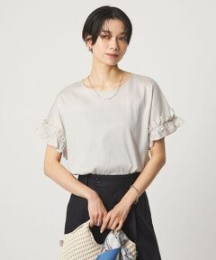 green label relaxing / グリーンレーベル リラクシング カットソー | ソデフリル Tシャツ 汗染み防止