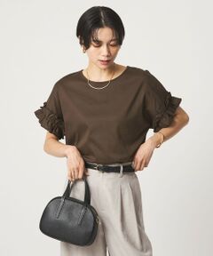 green label relaxing / グリーンレーベル リラクシング カットソー | ソデフリル Tシャツ 汗染み防止