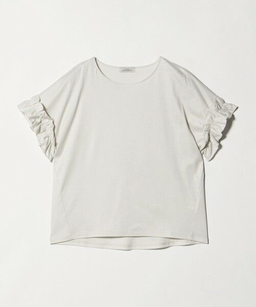 green label relaxing / グリーンレーベル リラクシング カットソー | ソデフリル Tシャツ 汗染み防止 | 詳細15