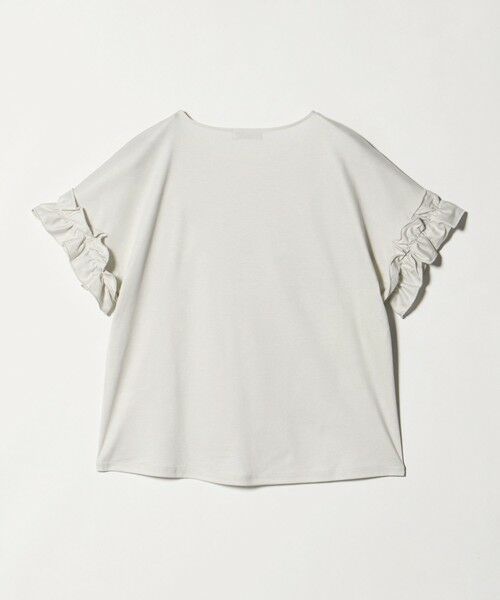 green label relaxing / グリーンレーベル リラクシング カットソー | ソデフリル Tシャツ 汗染み防止 | 詳細16