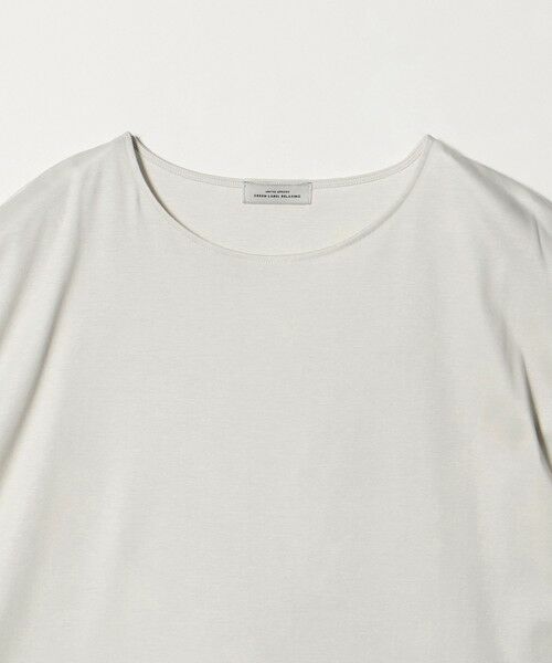 green label relaxing / グリーンレーベル リラクシング カットソー | ソデフリル Tシャツ 汗染み防止 | 詳細17