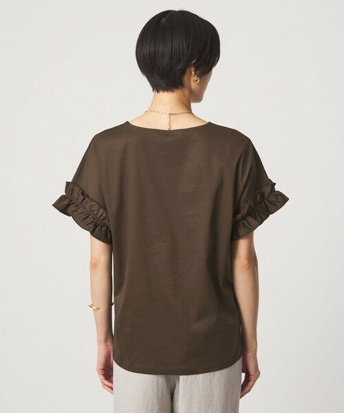 green label relaxing / グリーンレーベル リラクシング カットソー | ソデフリル Tシャツ 汗染み防止 | 詳細21
