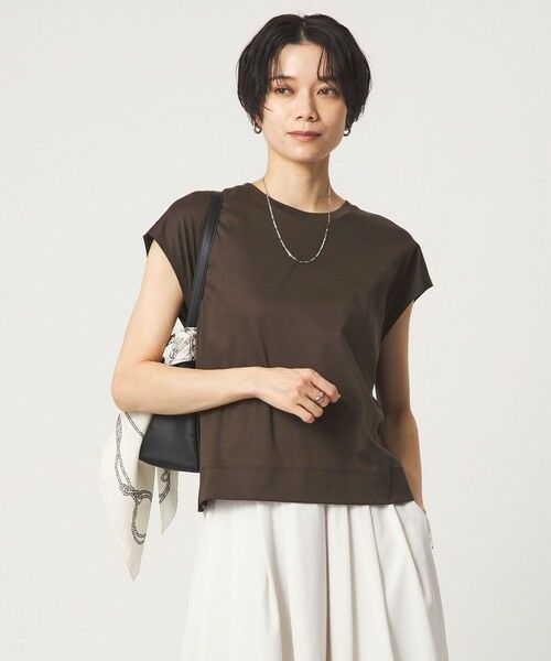 green label relaxing / グリーンレーベル リラクシング Tシャツ | フォルム Tシャツ 汗染み防止 | 詳細22