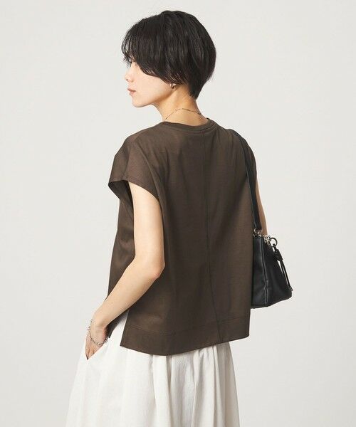 green label relaxing / グリーンレーベル リラクシング Tシャツ | フォルム Tシャツ 汗染み防止 | 詳細23