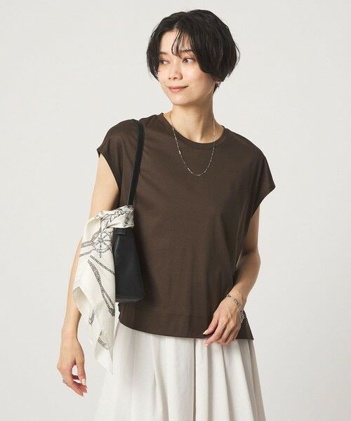 green label relaxing / グリーンレーベル リラクシング Tシャツ | フォルム Tシャツ 汗染み防止 | 詳細24