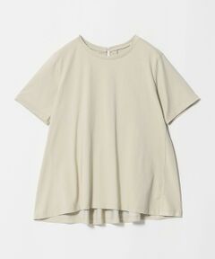green label relaxing / グリーンレーベル リラクシング カットソー | 【WEB限定】＜at ease＞バック フレア カットソー  接触冷感 UVカット 遮熱